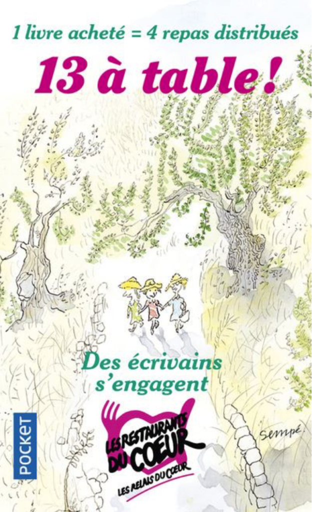 13 à table Agnès MartinLugand Site officiel d'Agnès Martin Lugand