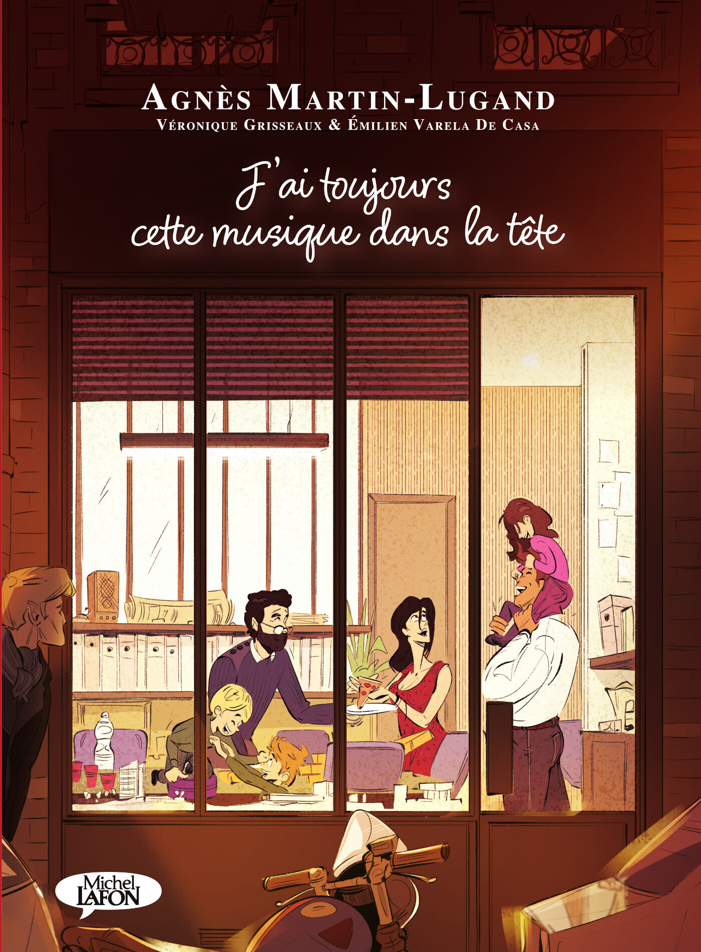 Couverture BD J'ai toujours cette musique dans la tête