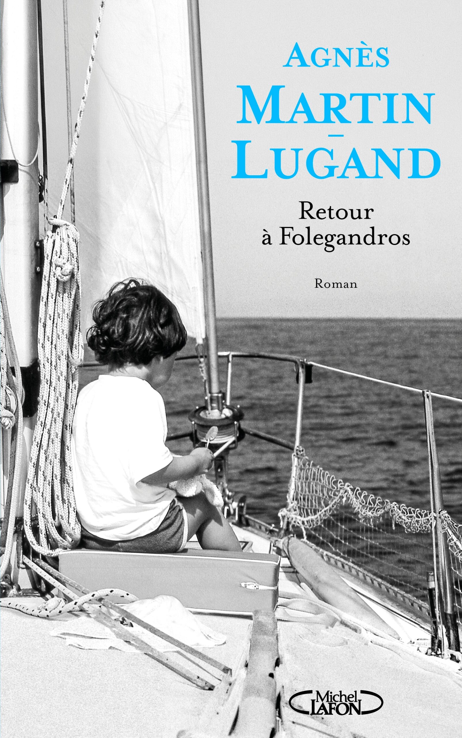 Couverture roman 2026 Retour à Folegandros