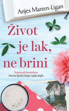 Agnès Martin-Lugand – Couverture roman – La vie est facile ne t’inquiète pas – Serbie Agnès Martin-Lugand - Couverture roman - La vie est facile ne t'inquiète pas - Serbie