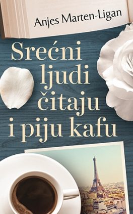 Agnès Martin-Lugand – Couverture roman – Les gens heureux lisent et boivent du café – Serbie Agnès Martin-Lugand - Couverture roman - Les gens heureux lisent et boivent du café - Serbie
